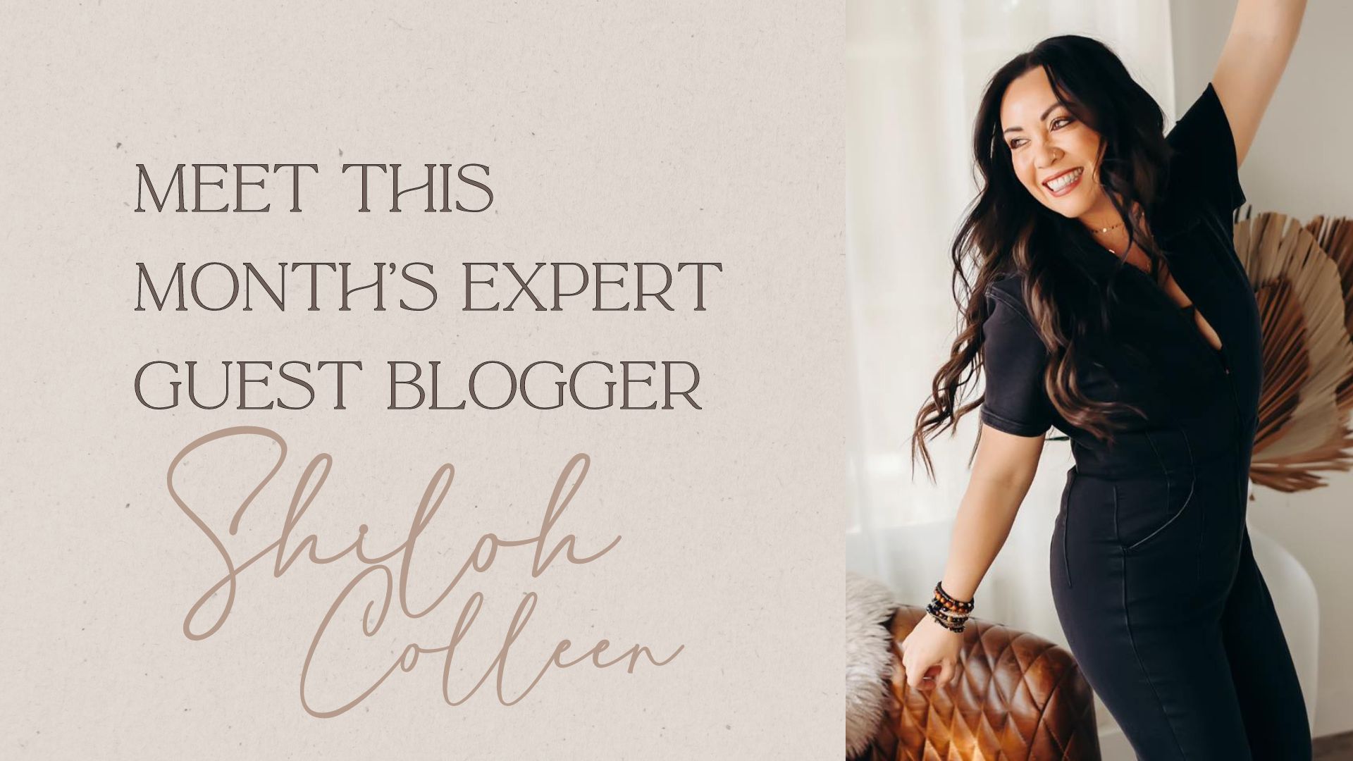 Expert Guest Blogger, photographer and educator Shiloh Colleen Reed