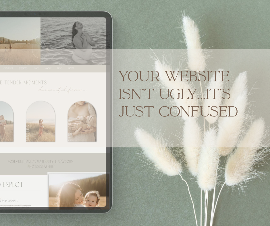 Website and branding for photographers and creatives by Becci Ravera Creative