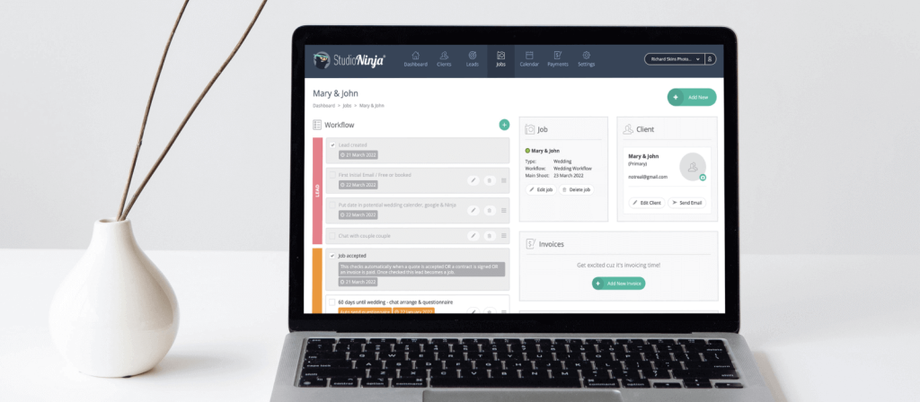 Detailed side-by-side CRM comparison for photography businesses